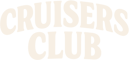 Cruisers Club - Off White (Logo)